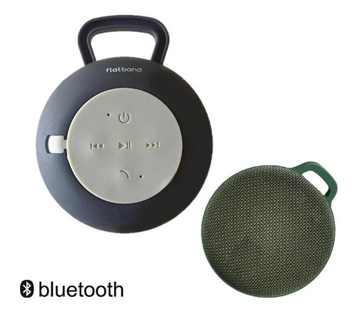 Parlante Portatil Flatband N051 3w Inalambrico Bluetooth