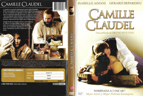 Camille Claudel Dvd Isabelle Adjani Gérard Depardieu