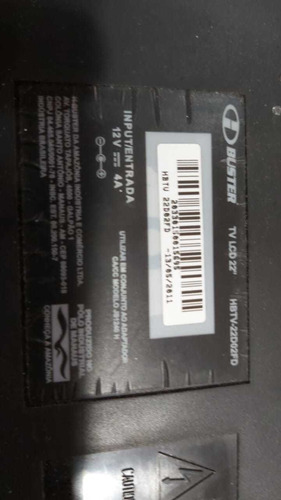 Conjunto De Alto Falante Placas Sensor E Toque Hbtv-22d02fd