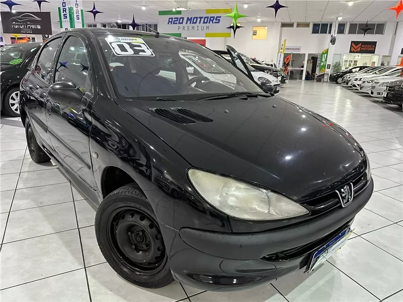 Peugeot 206 1.6 SOLEIL 16V GASOLINA 4P MANUAL