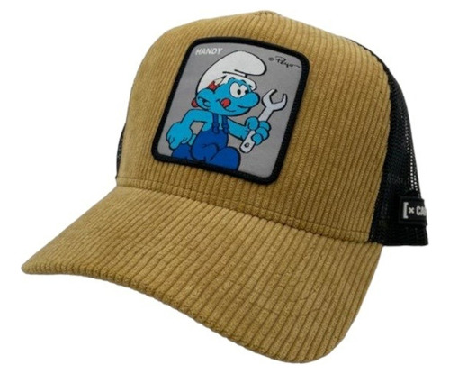 Gorra Capslab Handy Los Pitufos Original