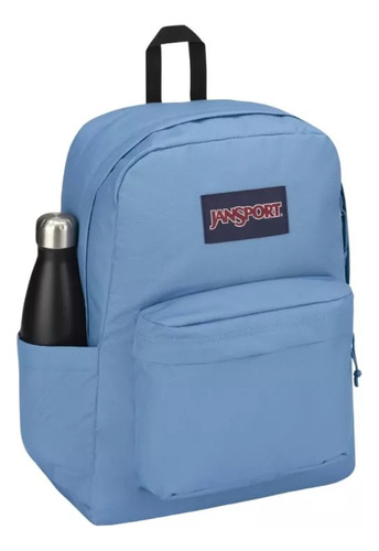 Mochila Jansport Superbreak Plus Azul Js0a4queew5