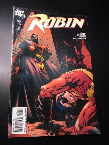 Robin #180 Dc Comics En Ingles Batman Historieta
