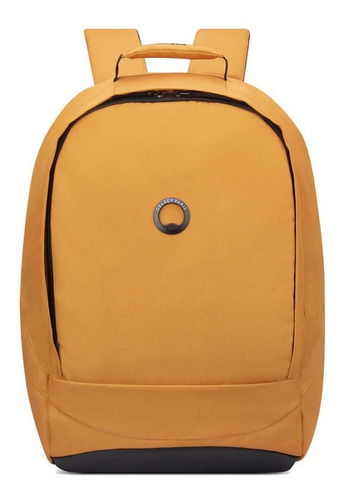 Mochila Portanotebook 1 Comp. 15,6   Delsey Securban Color Amarillo