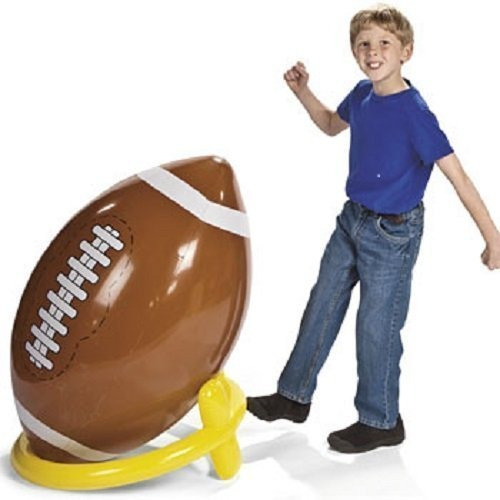 Jumbo Gigante Inflable De 4 Pies De Futbol Con La Camiseta 