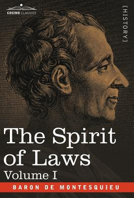 Libro The Spirit Of Laws - Baron De Montesquieu, Charles-...