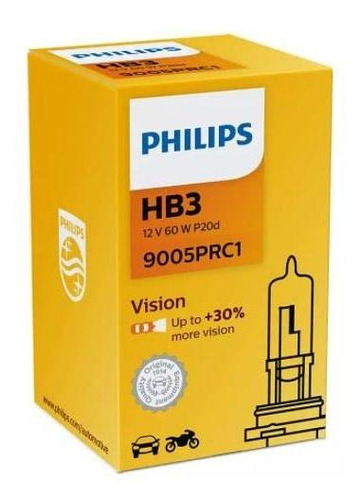 Lâmpada Hb3 12v 60w Standard Philips