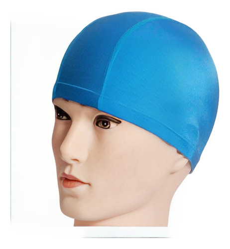 Gorro Natación Unisex Naylon Licra Piscina Baño Adulto Niño