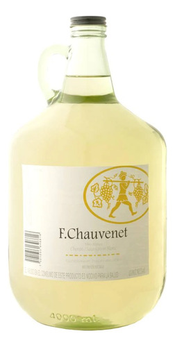 Vino Blanco Chauvenet 4l