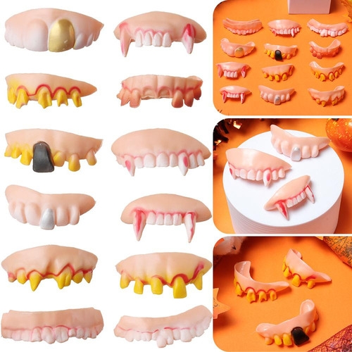 - Tooth Tooth Toeth, Bolsas De Fiesta Con Dientes Podridos,