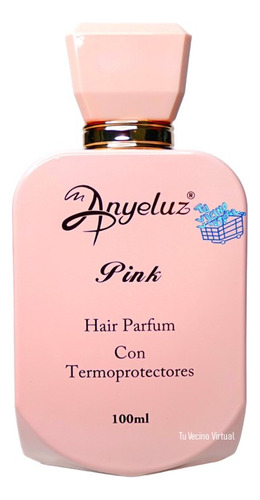 Perfume Capilar Anyeluz Pink