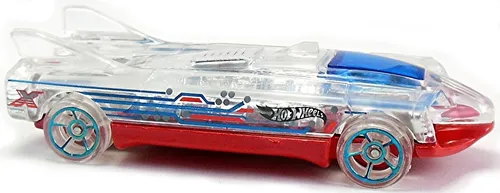 Hot Wheels Speed Slayer Transparente Hw X Raycers