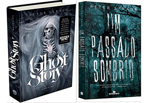 Kit 2 Livros Peter Straub Ghost Story + Um Passado Sombrio