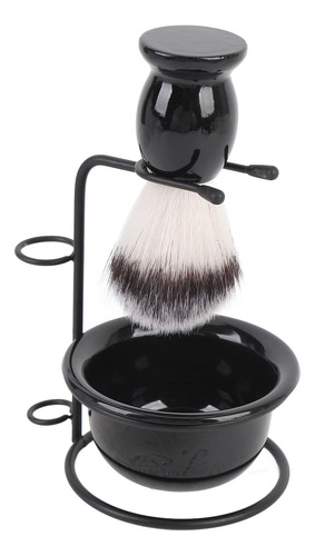 Conjunto De Escova De Barbear E Suporte De Tigela, Kit De Hi