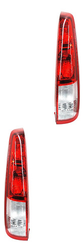 Par Calaveras Nissan Xtrail 2002-2003-2004-2005 Rojo/bco Tyc