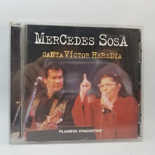 Mercedes Sosa Canta Victor Heredia Cd Mb 