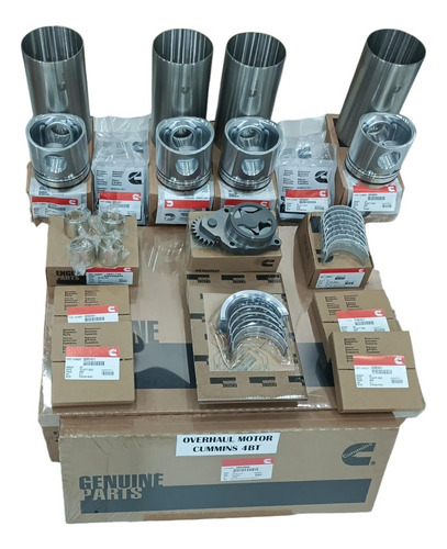 Kit Overhaul Para Motor Cummins 4bt Original
