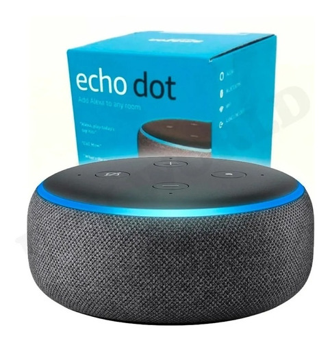 Parlante Inteligente Amazon Echo Dot 3 Alexa