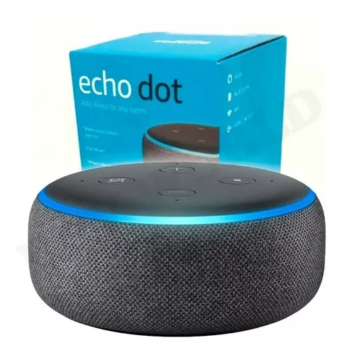 Parlante Inteligente  Echo Dot 3 Alexa
