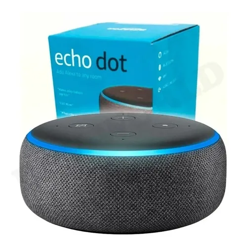 Altavoz inteligente  Echo Dot 5ta generación (2022), control de voz  con Alexa, negro - Coolbox