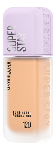 Base Maybelline Super Stay Lumi Matte 120