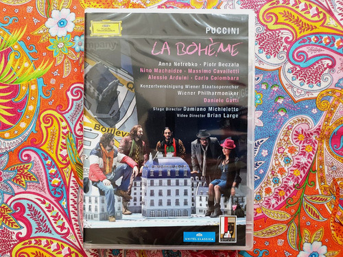 Puccini: La Bohème - Anna Netrebko, Piotr Beczala / 073 4773 (Usado)