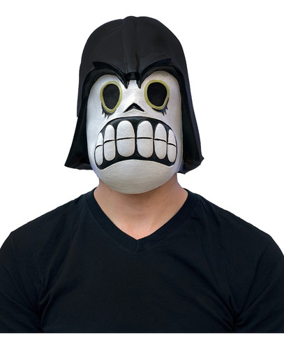 Máscara Calaveritas Star Wars Darth Vader Fiesta Terror