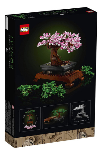 Lego Kit De Construcción De Árbol Bonsái 10281, Un Proyecto