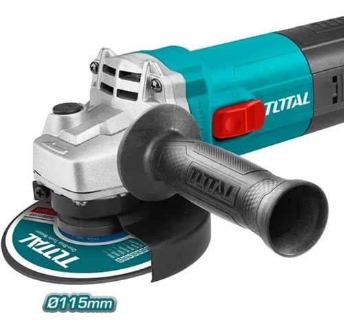 Amoladora Industrial Total TG10711556 - Turquesa - 220V - 240V - 50 Hz/60 Hz