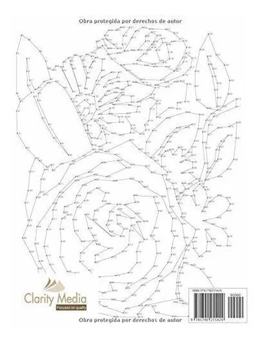 Libro : Relájate Con Unir Los Puntos Para Adultos Disfruta.