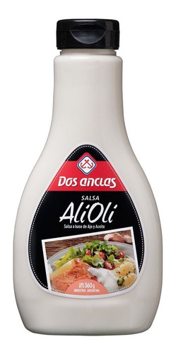 Salsa Dos Anclas Alioli 360g