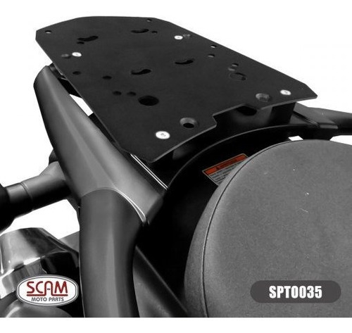 Soporte Baul Trasero Suzuki V-strom 650 02/13