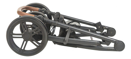 Carrinho De Bebê Trek Com Bebê Conforto E Base Preto - Kiddo
