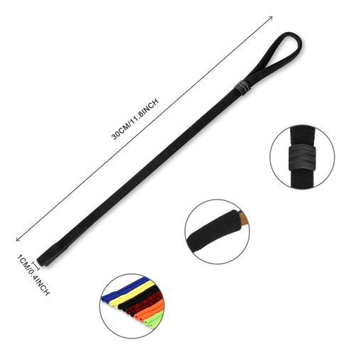 Glasses Strap Great Value 6 Pack Black,soft Glasses Lanya...