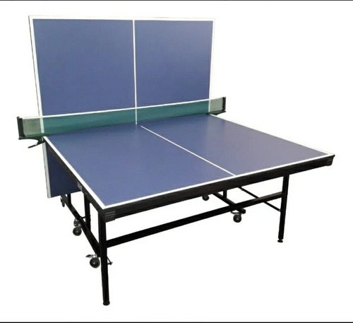 Mesa De Ping Pong Fronton 18mm Profesional Red + Paletas