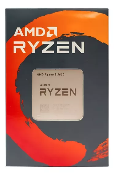 Procesador AMD Ryzen 5 3600 100-100000031AWOF de 6 núcleos y 4.2GHz de frecuencia
