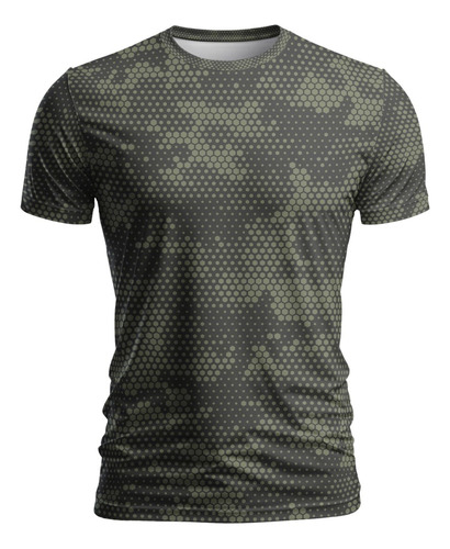 Remera Camuflada Mod 1 Irarte