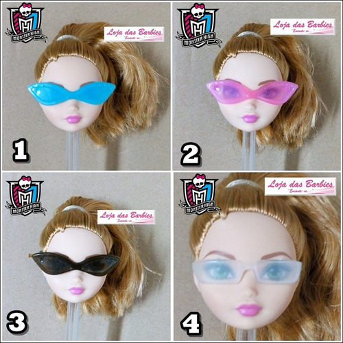 Promoção Óculos Para Boneca Monster High * Escolha Modelo