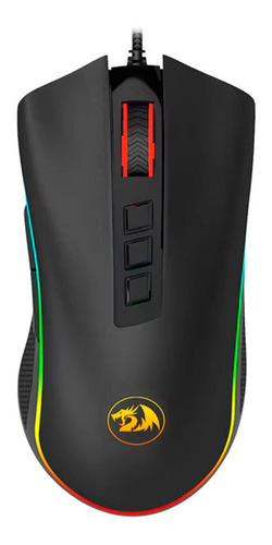 Mouse Gamer Redragon Cobra Negro Rgb M711 10.000 Dpi 