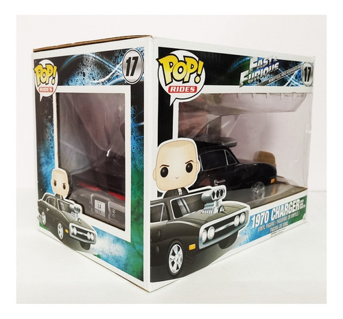 Funko Pop Dom Toretto Con 1970 Dodge Charger Fast & Furious
