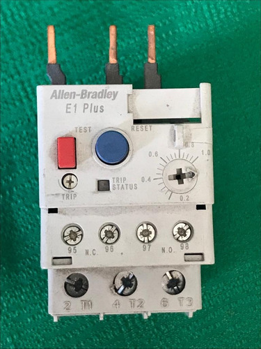 Relevador Bimetálico Allen Bradley 0.2 A 1 Amp $240 Cod. 578