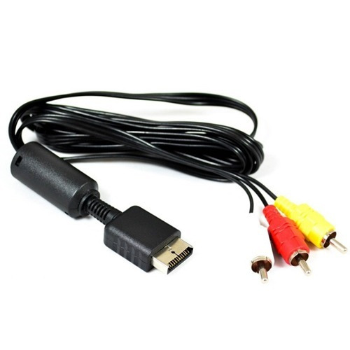 Cable Audio Video Rca Para Playstation 3 Ps3