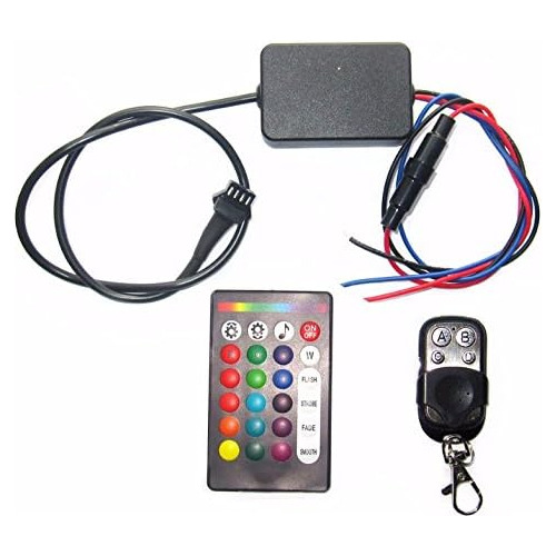 Controlador De Música Dual Rgb De 18 Colores Tiras De ...