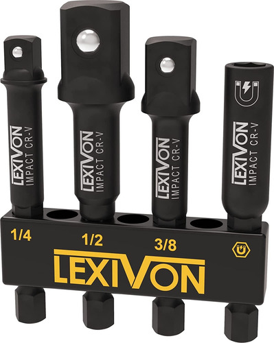 Adaptadores Lexivon, P/ Vaso De Impacto, C/ Punta Magnética
