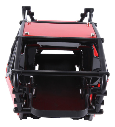 Kit De Chasis Buggy Body Shell Para 1/10 Rc Crawler Car Axi