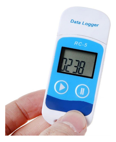 Registrador De Dados De Temperatura E Umidade Usb