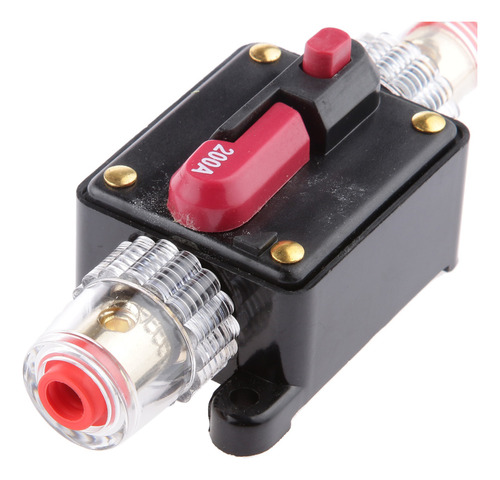 12v Interruptor Automático Portafusibles En Línea