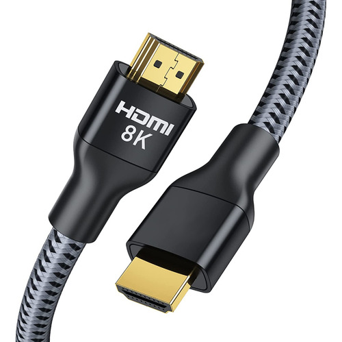 Cable Hdmi 2.1 Gamer 8k 4k 2k 3 Metros 120 Hz 144 165 240 Hz