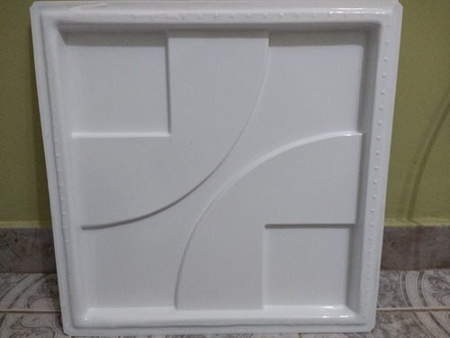 2x Molde Para Fabricar Placas Antihumedad