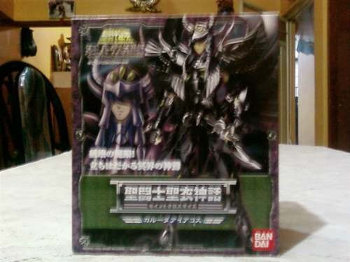 Figura de acción Garuda Aiacos de Bandai Myth Cloth EX